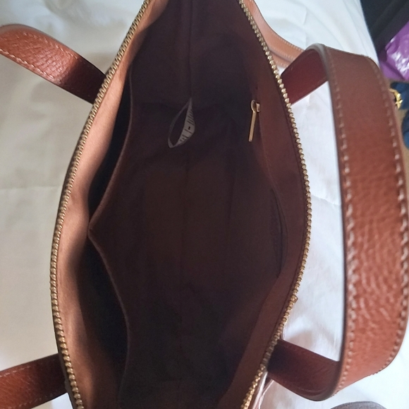 FOSSIL leather satchel - Picture 11 of 16